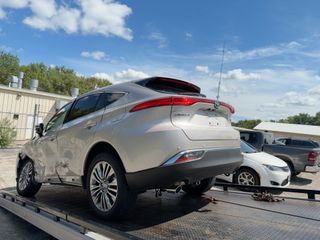2024 Toyota Venza Limited - Exterior Rear Left Corner Image